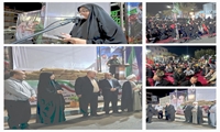 تجلیل از پرستاران نمونه کشوری، استانی و اورژانس ۱۱۵ در قرار شبانه پرستاران تایباد